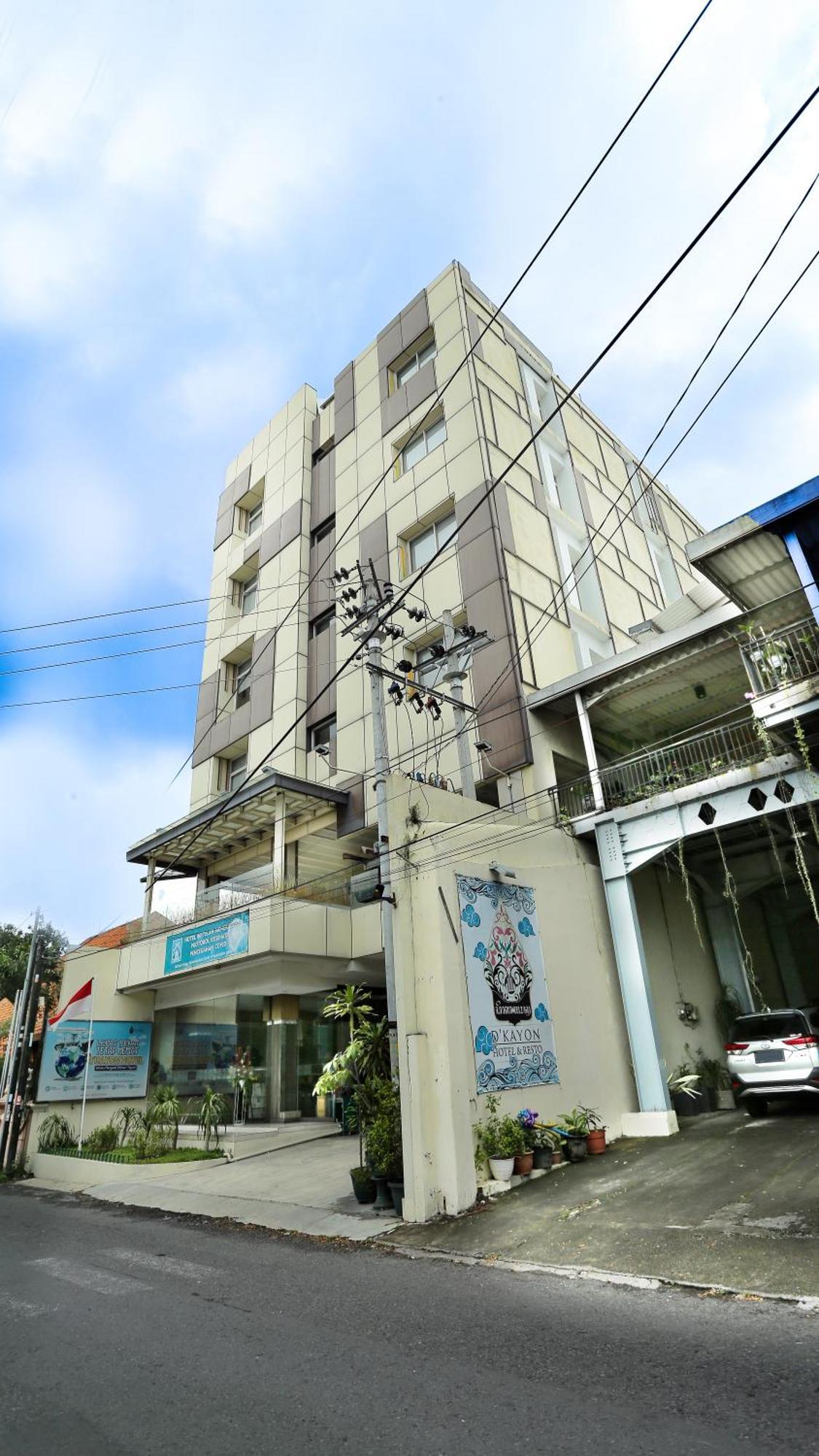 D'Kalpa Hotel Demangan Yogyakarta Eksteriør billede