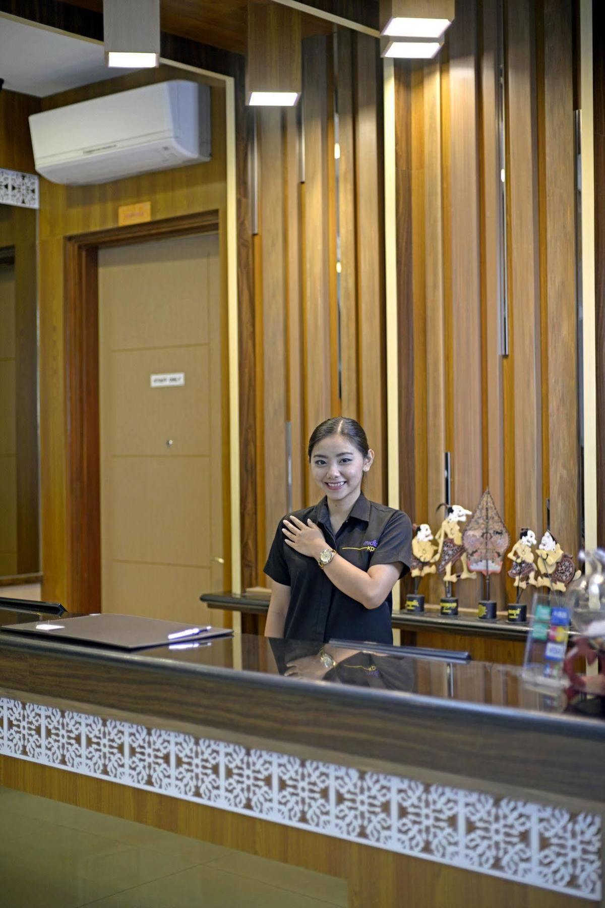 D'Kalpa Hotel Demangan Yogyakarta Eksteriør billede