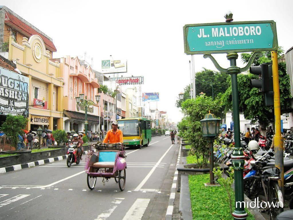 D'Kalpa Hotel Demangan Yogyakarta Eksteriør billede